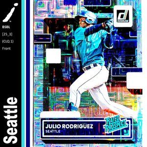 Seattle Mariners (Julio Rodriguez) - BSBL [25_JR1]